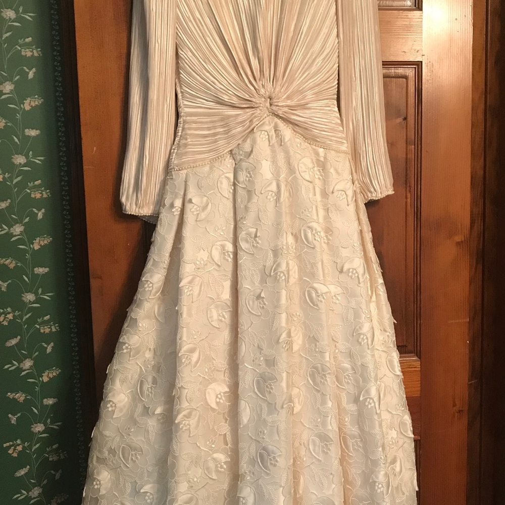 George F Couture New York vintage dress